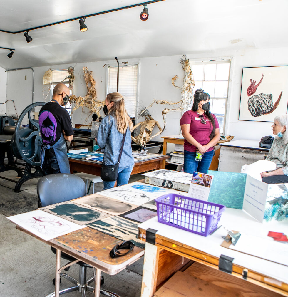 Studio Artist Program | Angels Gate Cultural Center