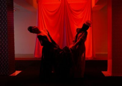 Opening Reception & Performance – Part Two! a shadow out of the noise